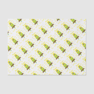 Papier Mousseline perruche