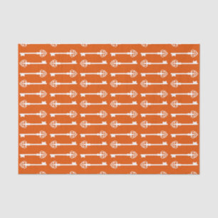 Papier Mousseline Persimmon Victorian Keys