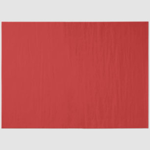 Papier Mousseline Personnalisé moderne Joyeux Noël Monogramme rouge