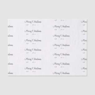 Papier Mousseline personnaliser ajouter votre logo nom d'entreprise