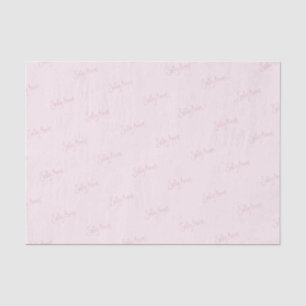 Papier Mousseline Personnaliser avec votre nom