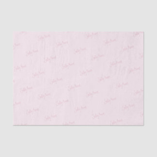 Papier Mousseline Personnaliser avec votre nom