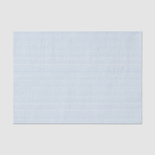 Papier Mousseline Personnaliser bleue et de blanc des rayures la