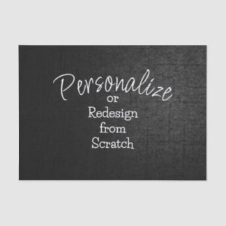 Papier Mousseline Personnaliser ou créer à partir de Scratch -