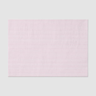 Papier Mousseline Personnaliser rose et de blanc des rayures la