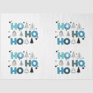 Papier Mousseline Personnaliser Santa Claus