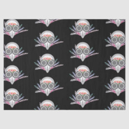 Papier Mousseline Peste docteur Éffrayant Whimsical Halloween