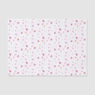 Papier Mousseline Pétales de Rose Rose Romantique Fleur Mariage