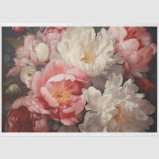 Papier Mousseline Pétales et fleurs