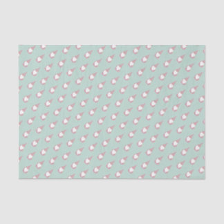 Papier Mousseline Petit Gnome rose