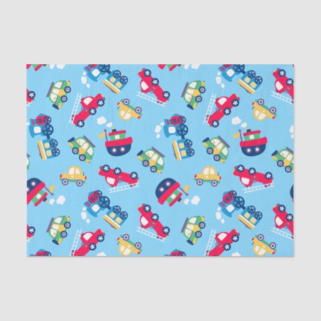Papier Mousseline Petit transport (Recto)