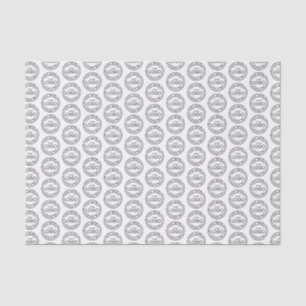 Papier Mousseline Petite entreprise de logo personnalisée