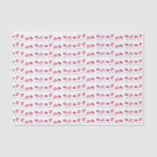 Papier Mousseline Petite fleur rose incomparable. Design agréable et