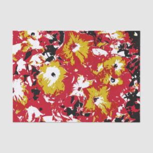 PAPIER MOUSSELINE PETUNIAS