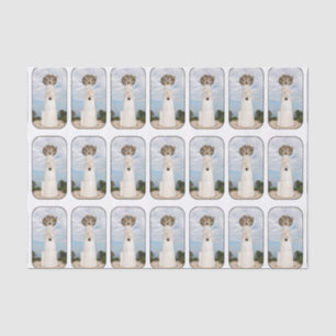 Papier Mousseline Phare blanc