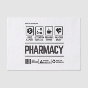 Papier Mousseline pharmacie
