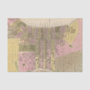 Papier Mousseline Philadelphie