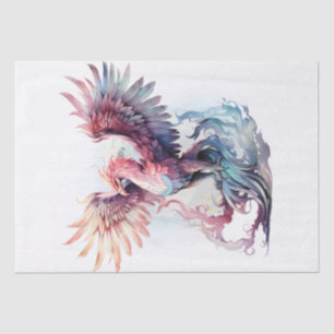 Papier Mousseline Phoenix Bird Mythology