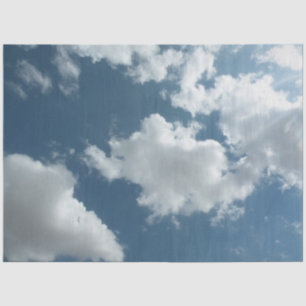Papier Mousseline Photographie abstraite de ciel nuageux