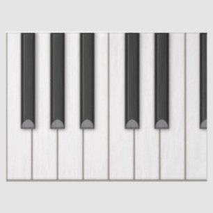Papier Mousseline Piano-Clavier Géant Artisanat & Tissu De Découpage