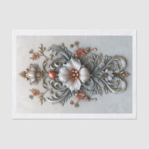Papier Mousseline Pièce de rechange Ornat Filigree / Secours