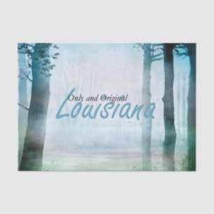 Papier Mousseline PIÈCE EN T Louisiane