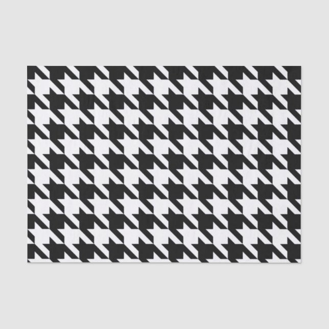 Papier Mousseline Pied de fond noir élégant (Recto)
