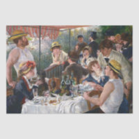 Pierre-Auguste Renoir - Déjeuner de la fête nautiq