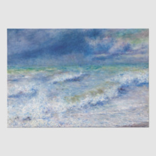 Papier Mousseline Pierre-Auguste Renoir - La mer