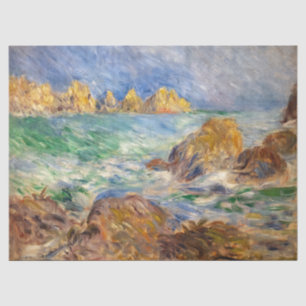 Papier Mousseline Pierre-Auguste Renoir - Marine, Guernesey