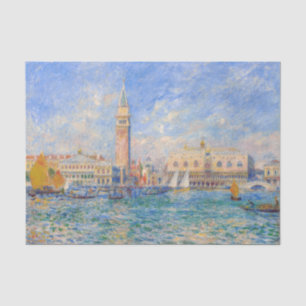 Papier Mousseline Pierre-Auguste Renoir - Venise, le Palais des Doge