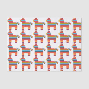 Papier Mousseline Pinatas colorées