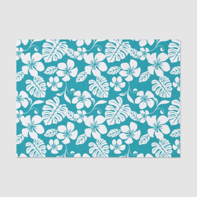 PAPIER MOUSSELINE PINK BIKINI (TURQUOISE) (Recto)
