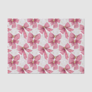 Papier Mousseline Pink Gold Plaid Bains Noël