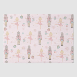 Papier Mousseline Pink Le Casse-Noisette Ballet de Noël Découpage