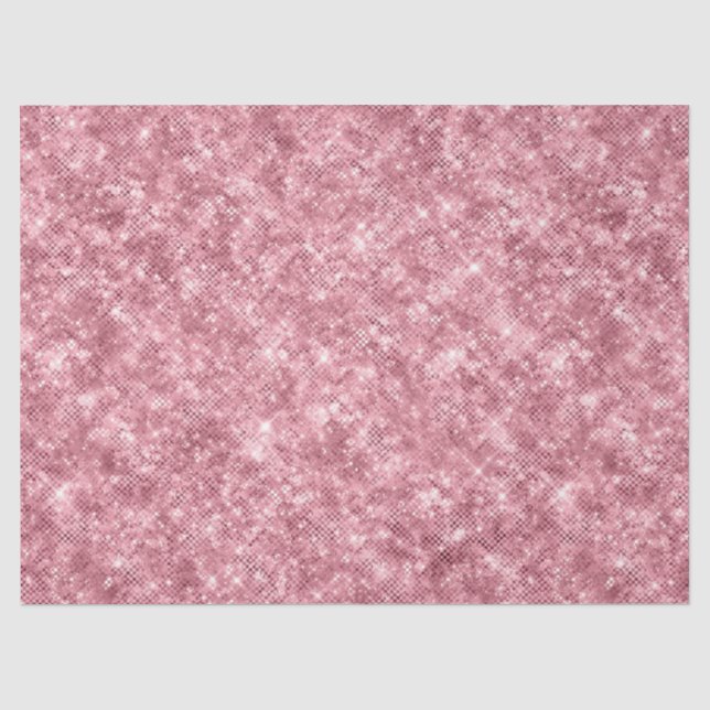 Papier Mousseline Pink Safari Series Design 12 (Recto)