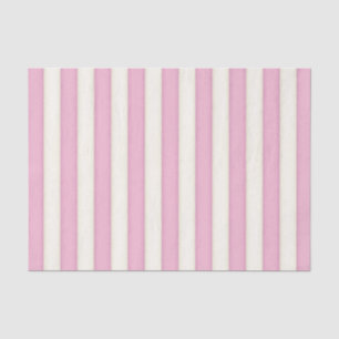 Papier Mousseline Pink Stripes Victorian Fairytale Princess Tissue P