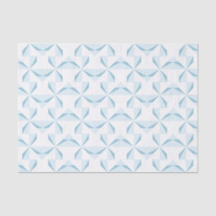 Papier Mousseline Pinroues bleues Sky