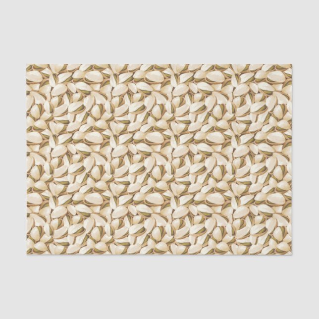 Papier Mousseline Pistaches (Recto)