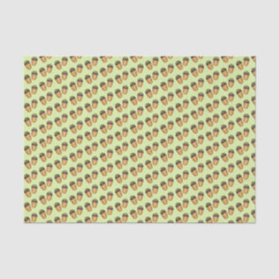 Papier Mousseline Pistachio Madeleines Pâtisseries françaises Pâtiss