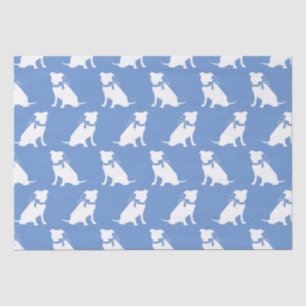 Papier Mousseline Pit Bull Chien Puppy Pitbull
