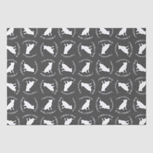 Papier Mousseline Pit Bull Dog Baby shower Sexe Neutre