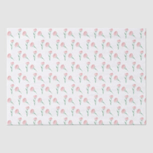 Papier Mousseline Pivoines S'il Vous Plaît Rose Prépa Élégant