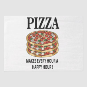 Papier Mousseline Pizza Fait Chaque Heure Une Bonne Pizza De L'Heure