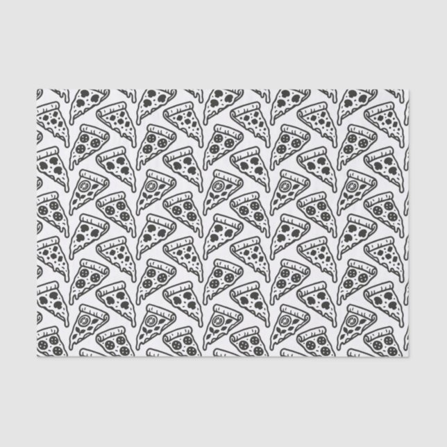 Papier Mousseline Pizzas (Recto)