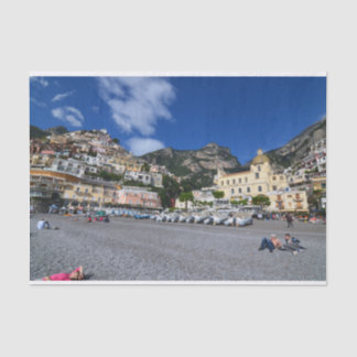 Papier Mousseline Plage de Positano