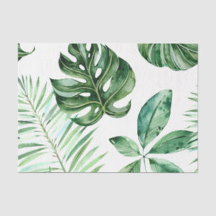 Papier Mousseline Plage tropicale
