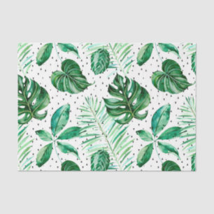 Papier Mousseline Plage tropicale