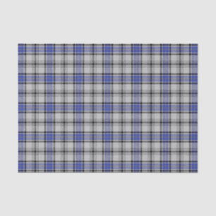 Papier Mousseline Plaid de tartan écossais de Hannay de clan