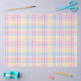 Papier Mousseline Plaid Easter Series Design #15